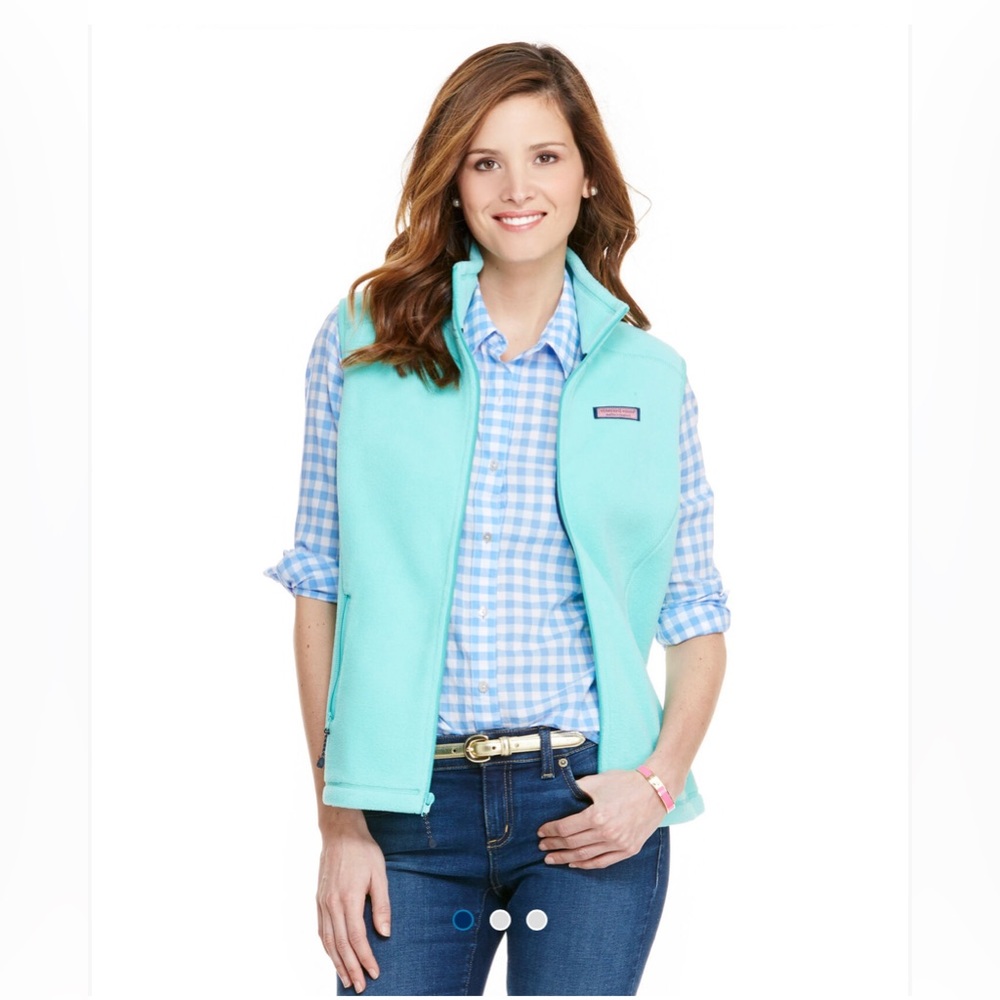 Vineyard Vines | Fleece Westerly vest ✨